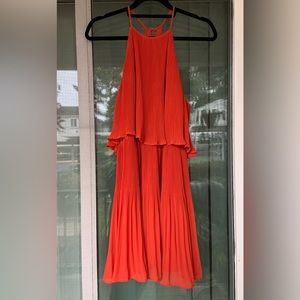 Beautiful pleated dress